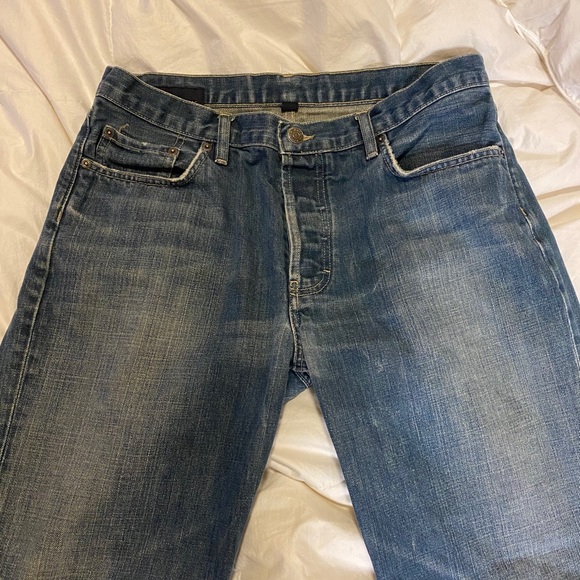 Banana Republic 33/30 Straight Leg Jeans EUC!! - Picture 5 of 7